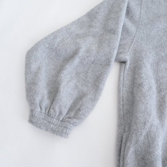 Vintage Great Canadian Rugged Wear Soft Fleece Hooded Pullover Gray Sweatshirt - Picture 7 of 9